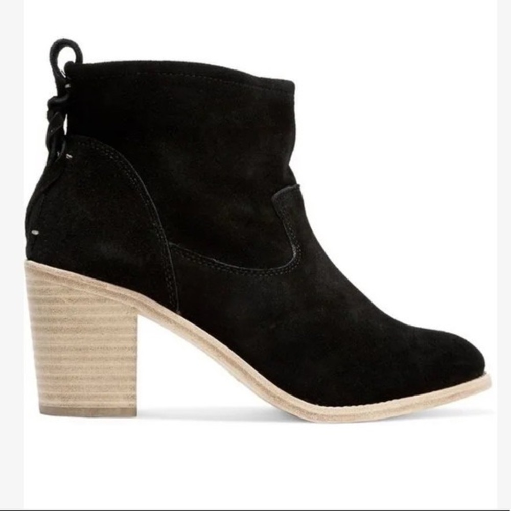 Soludos Braided Suede Booties